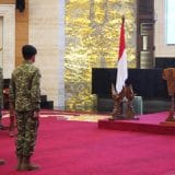 Panglima TNI Lantik Kaster TNI dan Pimpin Kenaikan Pangkat 57 Pati