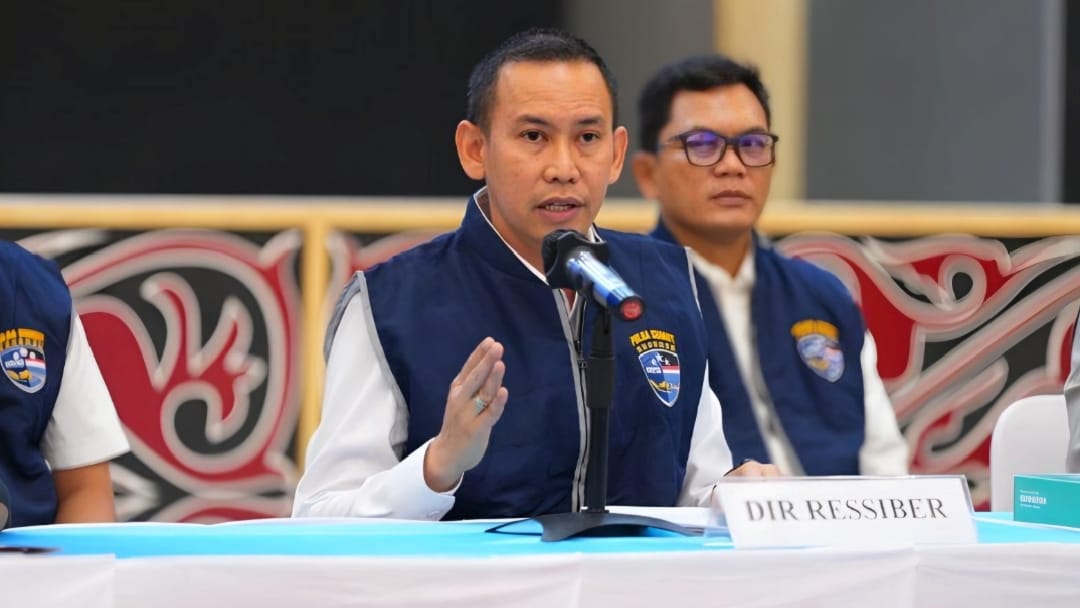 Polda Sumut Bongkar Judi Online Jaringan Nasional, Omzet Capai Rp7 Miliar