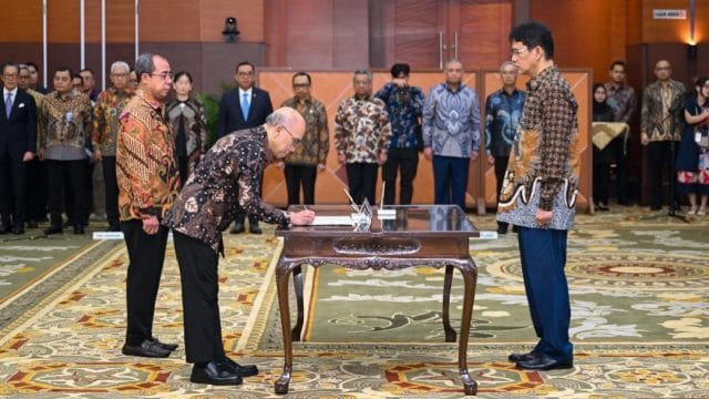 Menkeu Purbaya Tunjuk Robert Leonard Marbun Sebagai Sekjen