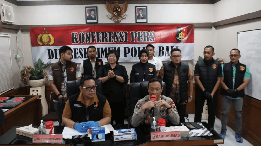 Polda Bali Ungkap Tiga Kasus Pelecehan Seksual terhadap WNA, Tiga Pelaku Diamankan
