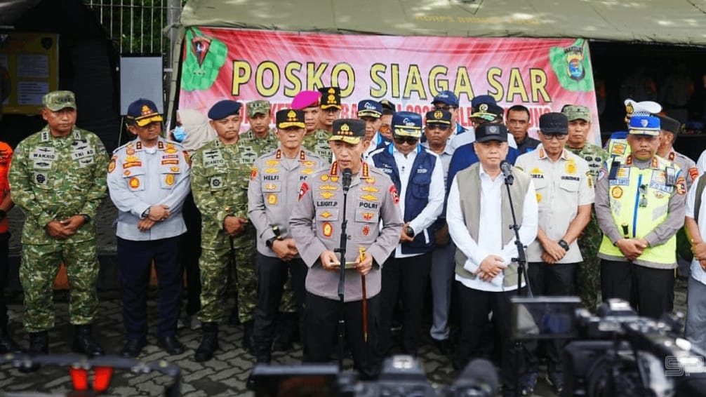 Kecelakaan Mudik Lebaran 2026 Turun 7,8 Persen, Kapolri Apresiasi Masyarakat