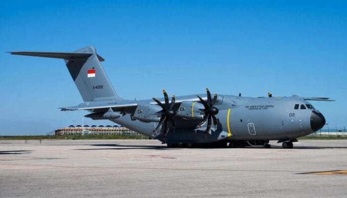 Dari Sevilla ke Jakarta, Airbus A400M Kedua Resmi Perkuat Pertahanan Indonesia