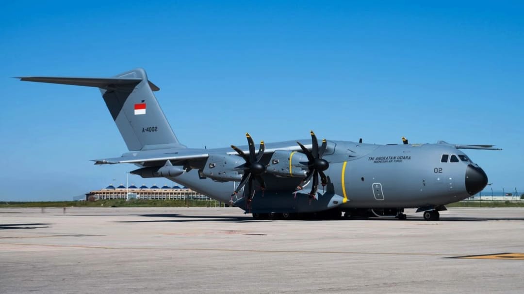 Dari Sevilla ke Jakarta, Airbus A400M Kedua Resmi Perkuat Pertahanan Indonesia