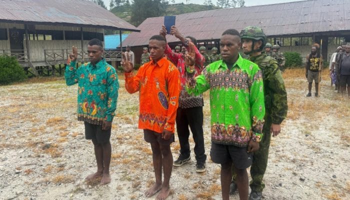 Tiga Eks Anggota OPM di Sinak Ikrar Setia ke NKRI, TNI Harap Jadi Awal Perubahan