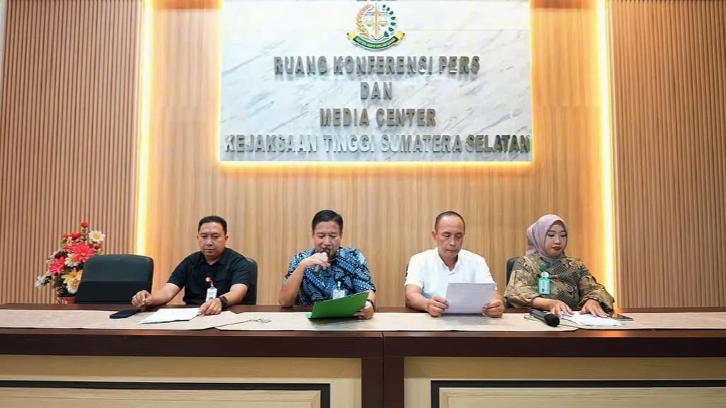 Kejati Sumsel Tetapkan 8 Tersangka Kasus Kredit Bermasalah Bank Pemerintah