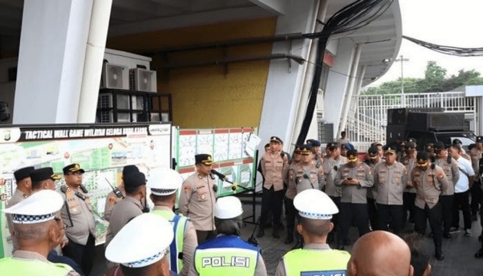 1.700 Personel Gabungan Amankan Final FIFA Series Indonesia Vs Bulgaria di GBK