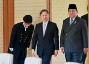Diplomasi Hangat di Tokyo: Presiden Prabowo Temui Kaisar Naruhito dan Putra Mahkota