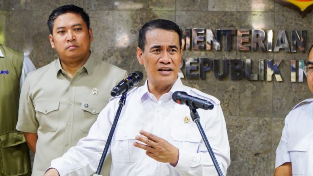 Stok Beras Melimpah di Maret 2026, Pemerintah Optimistis Tekan Inflasi