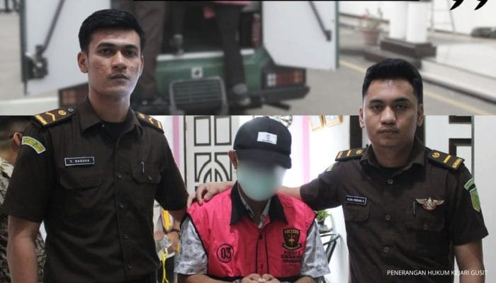 Kejari Gunungsitoli Tahan Tersangka Korupsi Pembangunan RSU Pratama Nias