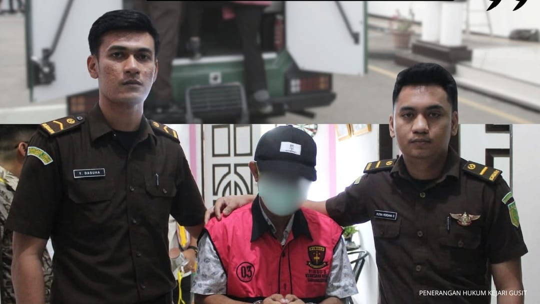 Kejari Gunungsitoli Tahan Tersangka Korupsi Pembangunan RSU Pratama Nias