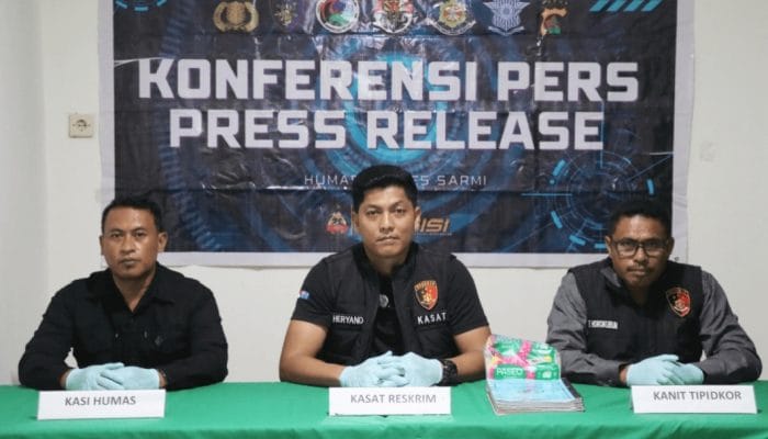 Satreskrim Polres Sarmi Ungkap 9 Kasus Dugaan Korupsi Dana Desa