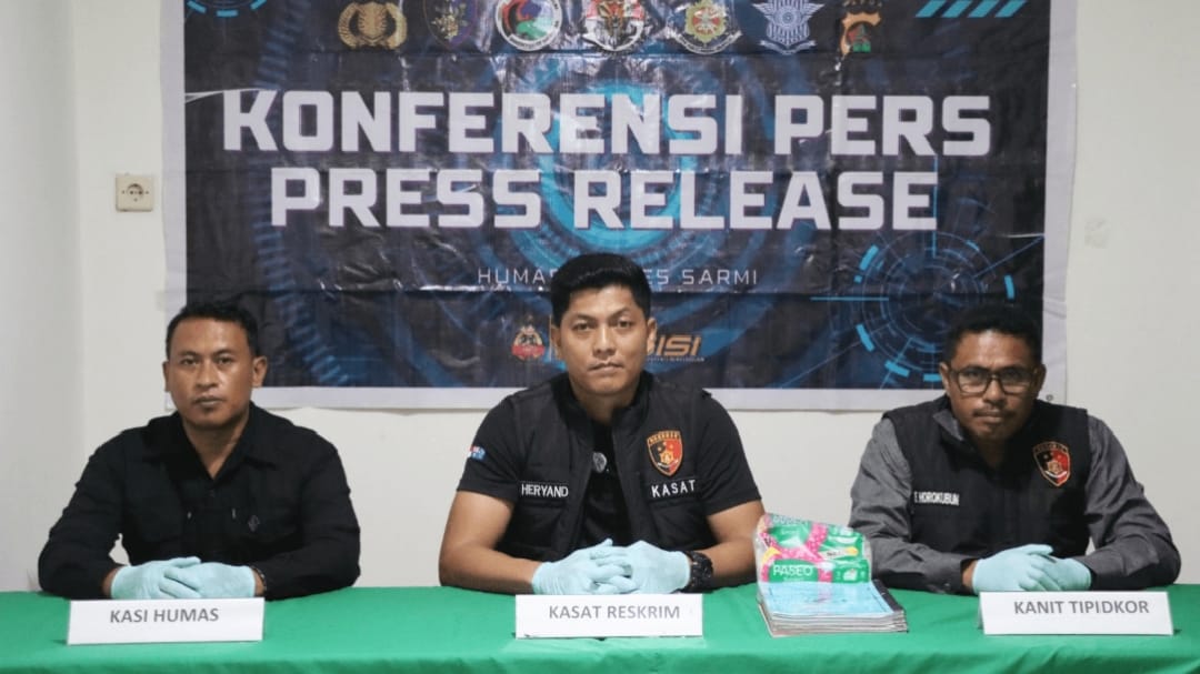 Satreskrim Polres Sarmi Ungkap 9 Kasus Dugaan Korupsi Dana Desa