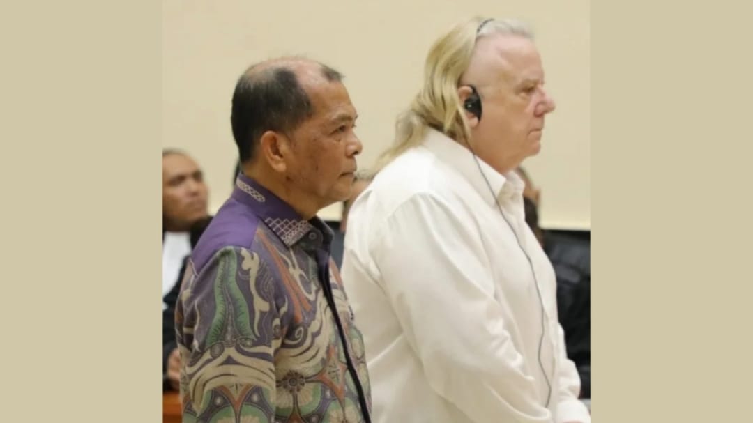 Dok. Terdakwa Tindak Pidana Korupsi Satelit Kemhan/Foto: Puspenkum Kejagung)