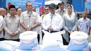 Indonesia Lepas Ekspor Perdana Beras CBP Premium ke Arab Saudi, Sebanyak 2.280 Ton