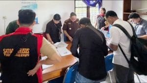 Usut Dugaan Korupsi BUMD BvD Sejahtera, Penyidik Kejari Merauke Geledah Dua Lokasi