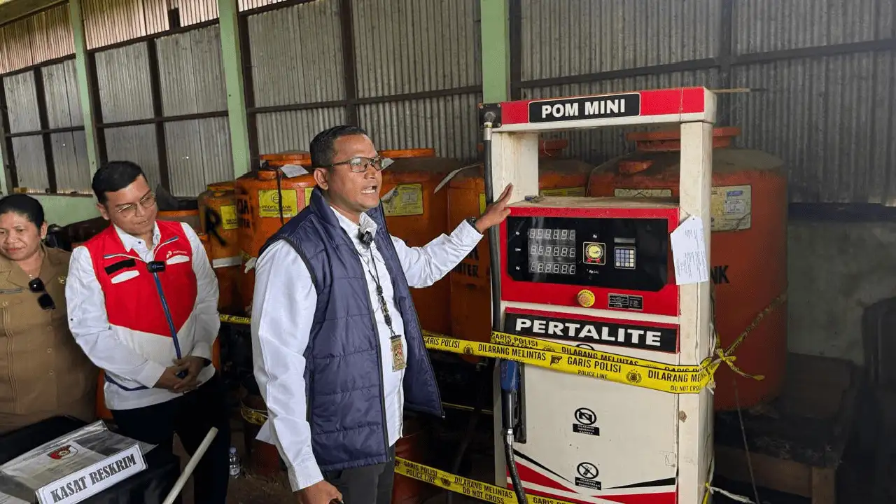 1.700 Liter Biosolar Diamankan, Polda Papua Bongkar Penyalahgunaan BBM Subsidi di Merauke