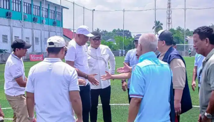 16 Tim Ramaikan Turnamen Mini Football Forkopimda Championship Kota Depok