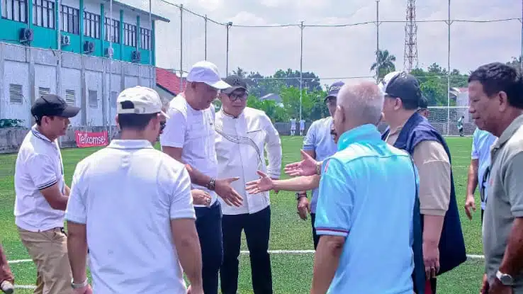 16 Tim Ramaikan Turnamen Mini Football Forkopimda Championship Kota Depok