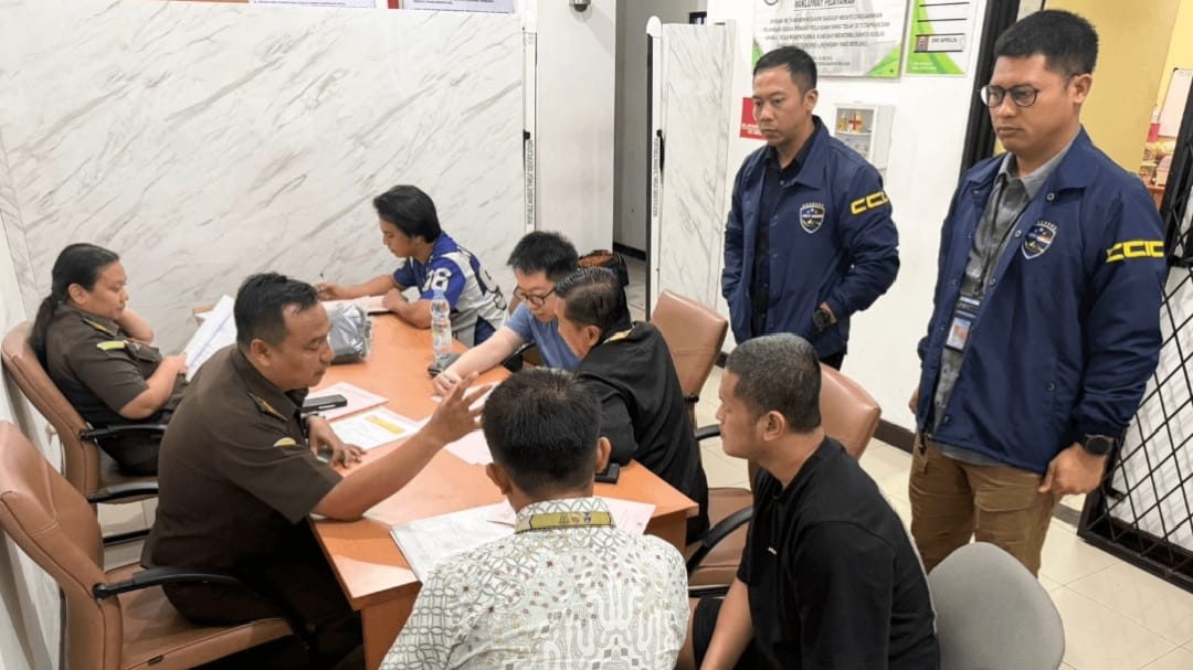 Lima Tersangka Judi Online Diserahkan ke Kejaksaan, Kasus Siap Disidangkan