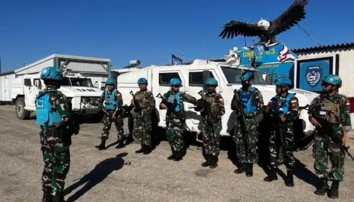 UNIFIL Lakukan Penyelidikan Ledakan Maut yang Tewaskan Prajurit TNI di Lebanon Selatan