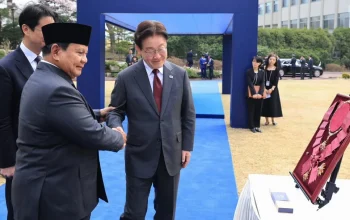 Presiden Prabowo Terima Penghargaan Tertinggi Korea Selatan, Grand Order of Mugunghwa