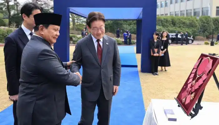 Presiden Prabowo Terima Penghargaan Tertinggi Korea Selatan, Grand Order of Mugunghwa
