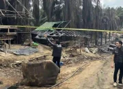 Polisi Selidiki dan Tindak Sumur Minyak Ilegal Pascakebakaran di Musi Banyuasin