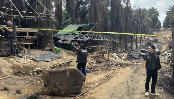 Polisi Selidiki dan Tindak Sumur Minyak Ilegal Pascakebakaran di Musi Banyuasin