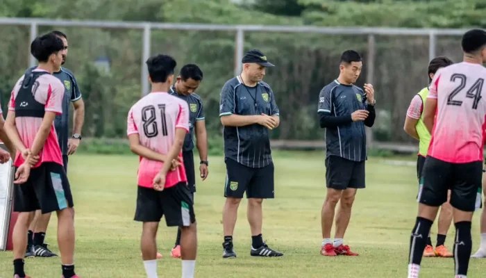 Persebaya Bidik Hasil Maksimal di Kandang, Intensifkan Latihan Jelang Hadapi Persita