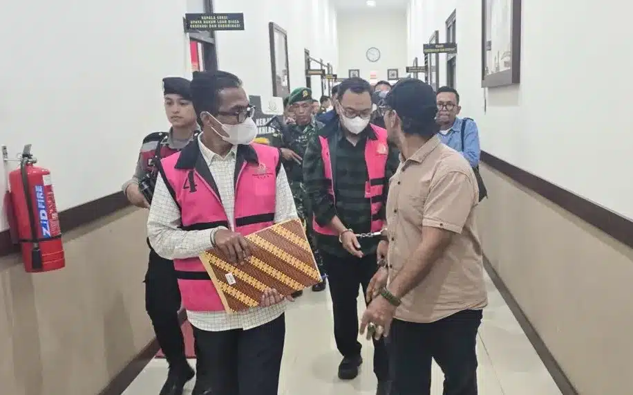 Kejati Aceh Tahan Tiga Tersangka Korupsi Beasiswa, Rp1,88 miliar Disita