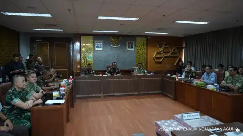 Kasus PT CSA–PT RSA, Penyidik Koneksitas Amankan Uang Tunai dan Sejumlah Aset