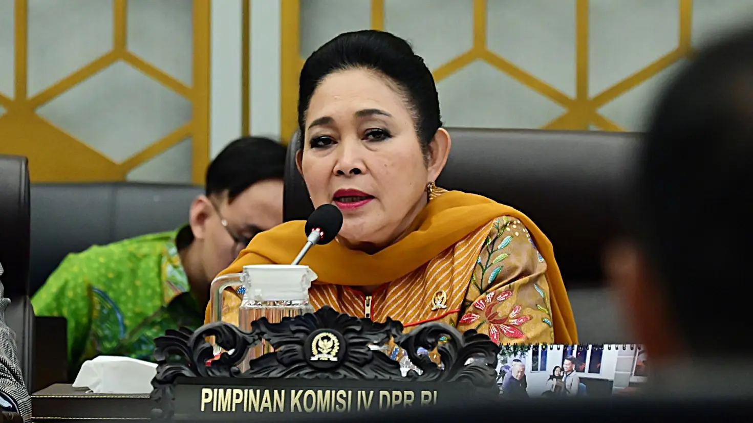 Komisi IV DPR RI Dorong Penguatan Cadangan Pangan Nasional Hadapi Tantangan Global