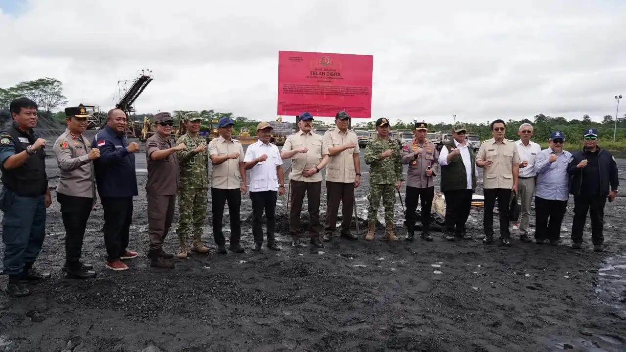 Satgas PKH Lakukan Penegakan Hukum PT AKT, Aset dan Rekening Mulai Ditelusuri