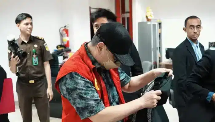 Kejati Sumsel Tahan 5 Tersangka Kasus Kredit Bank Pemerintah ke PT BSS dan PT SAL