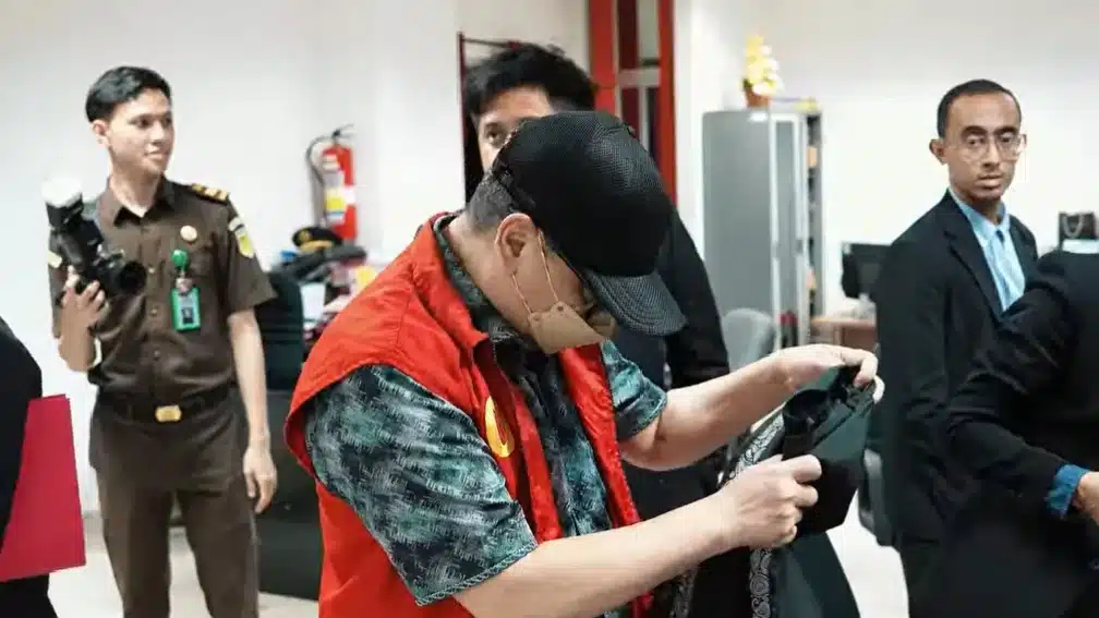 Kejati Sumsel Tahan 5 Tersangka Kasus Kredit Bank Pemerintah ke PT BSS dan PT SAL