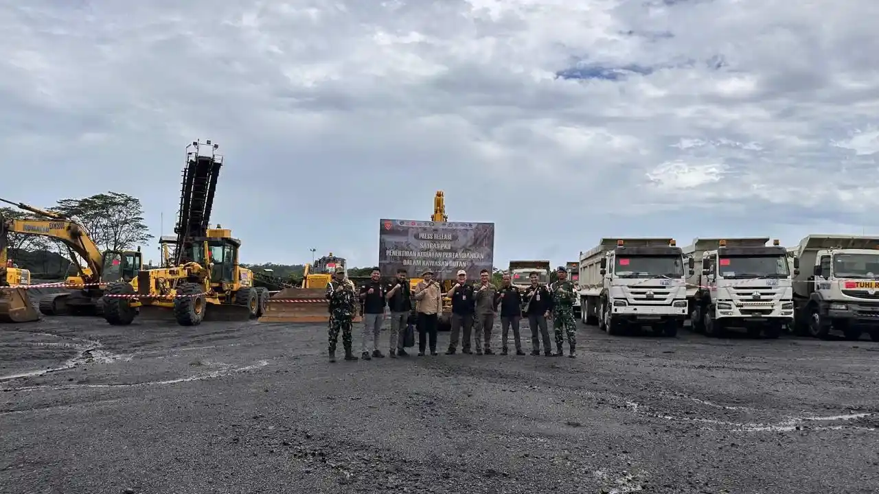 Kasus Korupsi Tambang, Kejagung Geledah PT AKT dan Sita Ratusan Aset