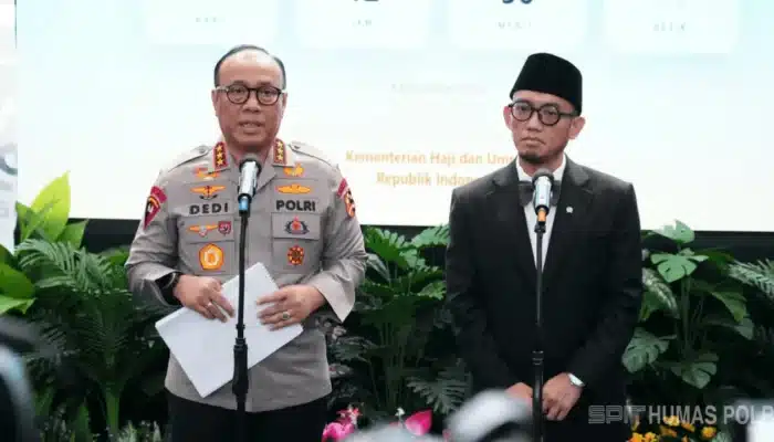 Satgas Haji 2026 Resmi Dibentuk, Negara Perketat Pengawasan dan Tindak Penipu Jemaah