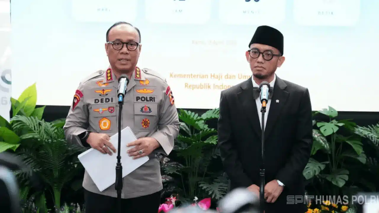 Satgas Haji 2026 Resmi Dibentuk, Negara Perketat Pengawasan dan Tindak Penipu Jemaah
