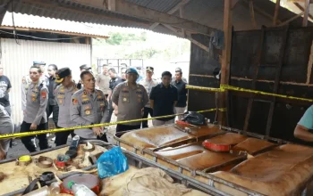 Sindikat BBM Ilegal di Pesawaran Lampung Diungkap, 32 Orang Diamankan