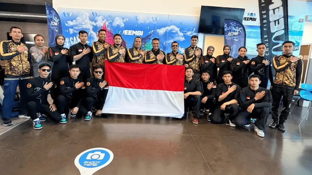 21 Personel Brimob Perkuat Timnas Indonesia di Piala Dunia Indoor Skydiving 2026