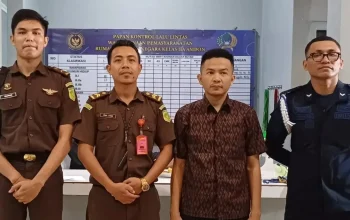 Tahap II Kasus Korupsi TUP, Bendahara Kejari SBT Diserahkan ke JPU
