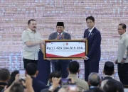 Satgas PKH Setor Rp11,4 Triliun, Presiden Prabowo Beri Apresiasi