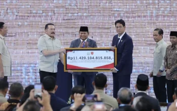 Satgas PKH Setor Rp11,4 Triliun, Presiden Prabowo Beri Apresiasi