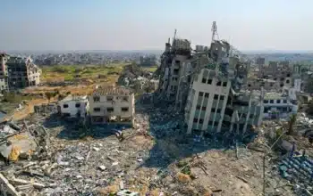 Pendidikan Tinggi di Gaza Lumpuh, 95 Persen Kampus Rusak atau Hancur