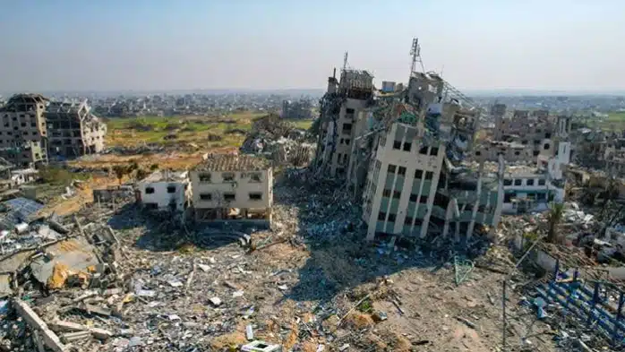 Pendidikan Tinggi di Gaza Lumpuh, 95 Persen Kampus Rusak atau Hancur