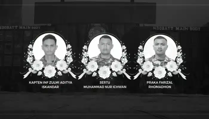 Presiden Prabowo Sambut Tiga Jenazah Prajurit TNI Sore Ini di Bandara Soekarno-Hatta