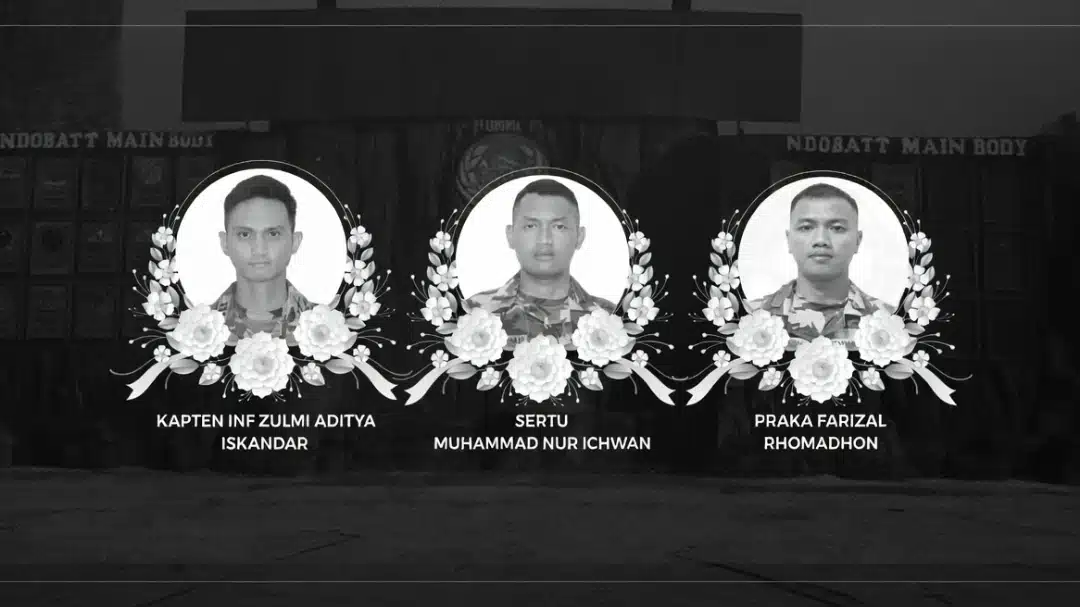 Presiden Prabowo Sambut Tiga Jenazah Prajurit TNI Sore Ini di Bandara Soekarno-Hatta