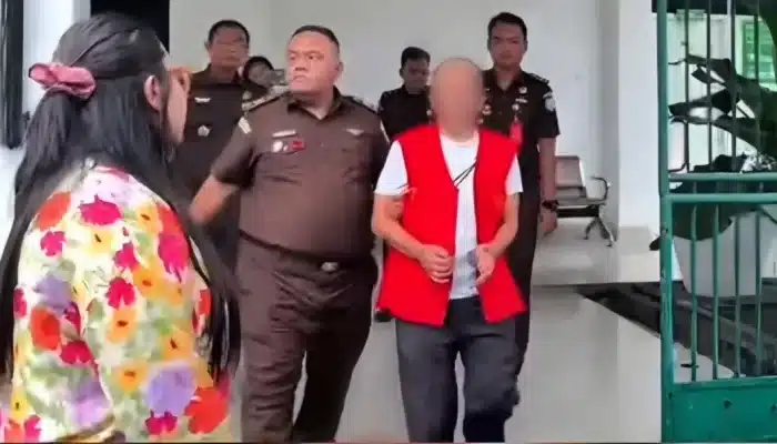 Kejari Binjai Tahan Tersangka Perantara Kasus Proyek Fiktif Dinas Ketahanan Pangan