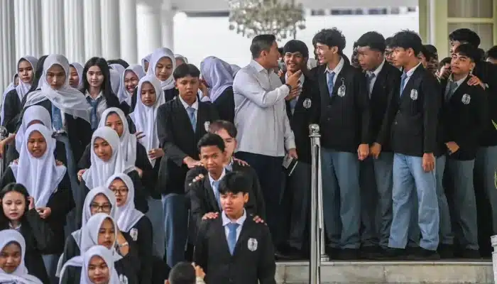 Program “Istana untuk Siswa Sekolah” Bikin Pelajar Antusias Jelajahi Istana Presiden