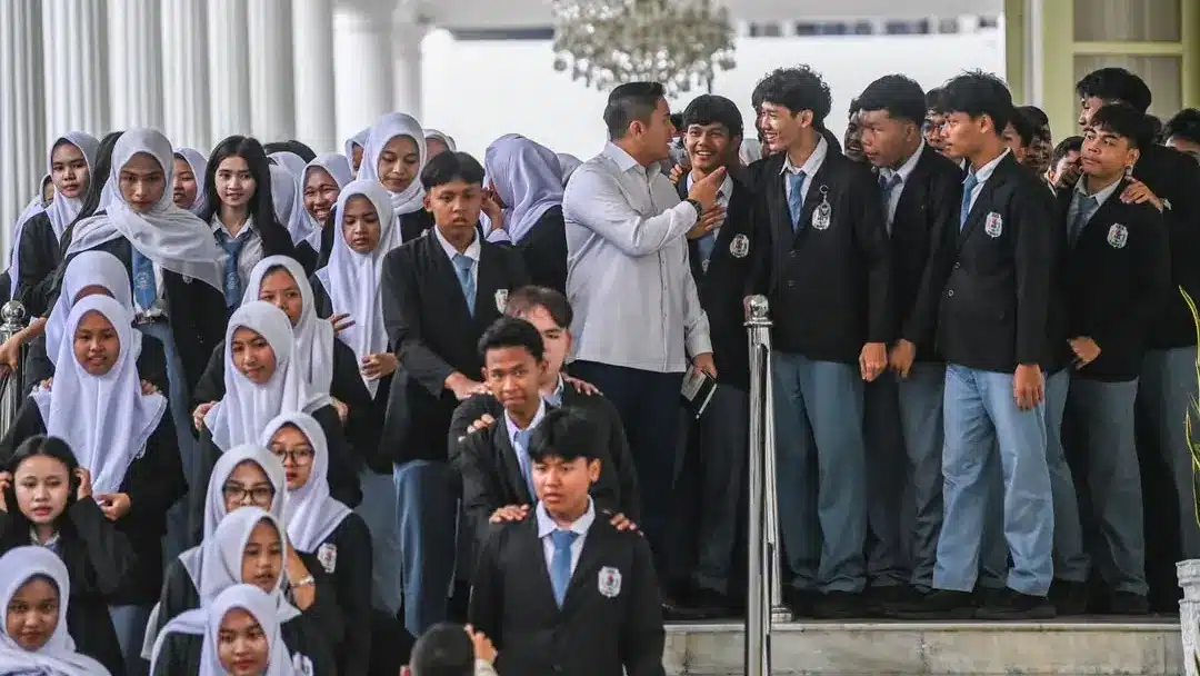 Program “Istana untuk Siswa Sekolah” Bikin Pelajar Antusias Jelajahi Istana Presiden